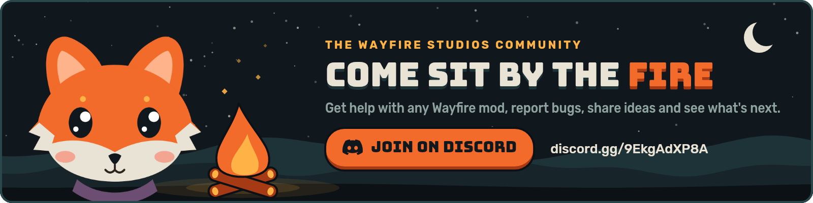 Join Wayfire Studios on Discord